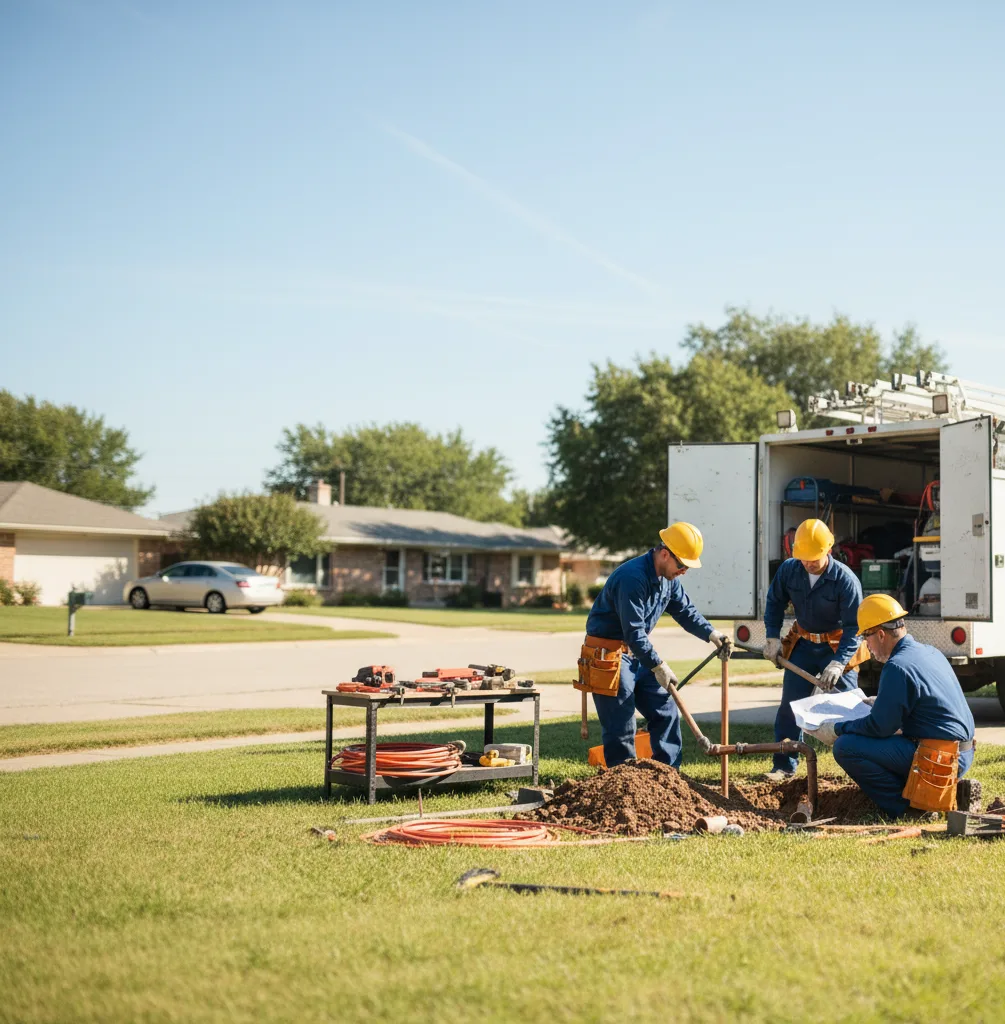 Drain Cleaning in Douglass, TX